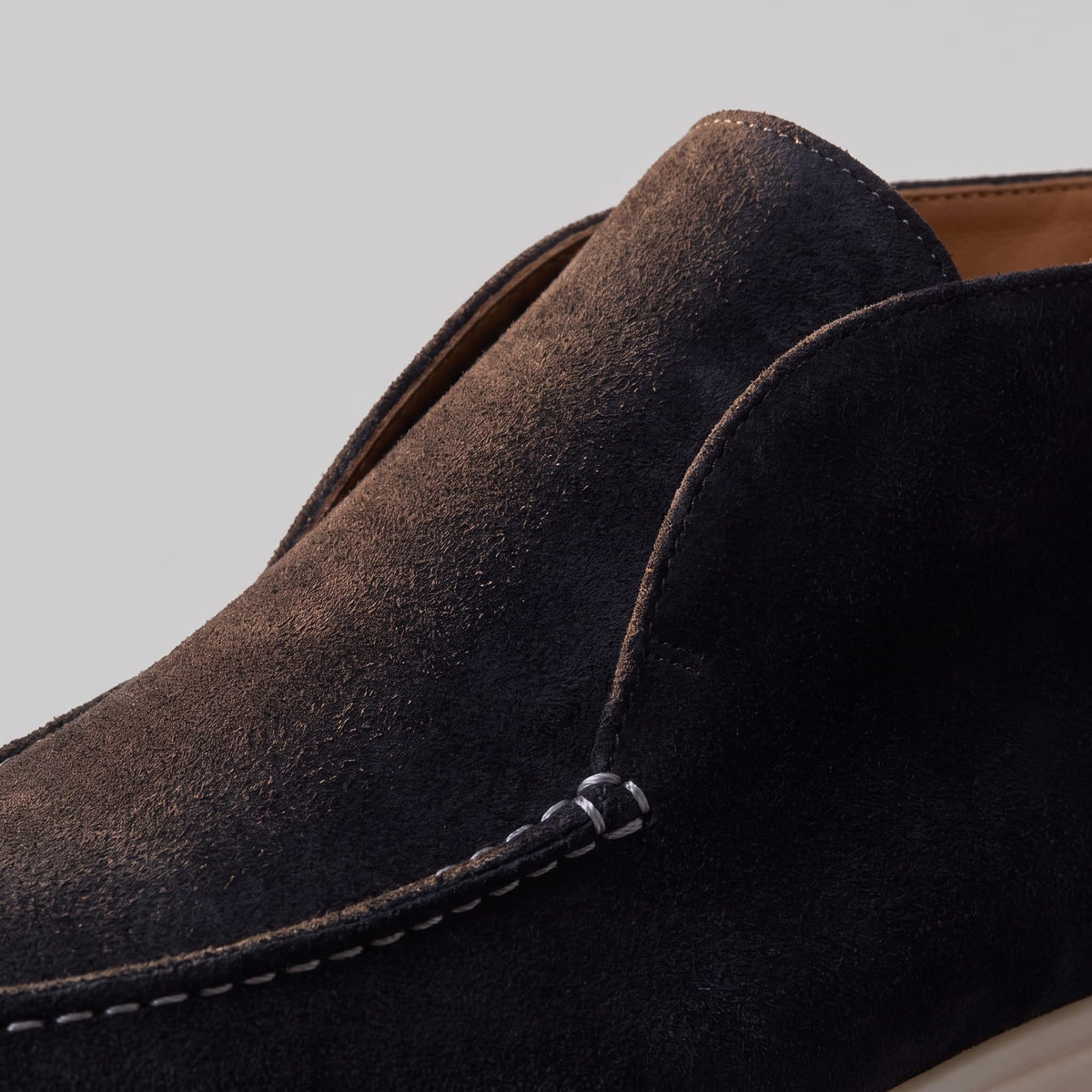 Herren Wildlederstiefelette mit Gummisohle | Heribert_11