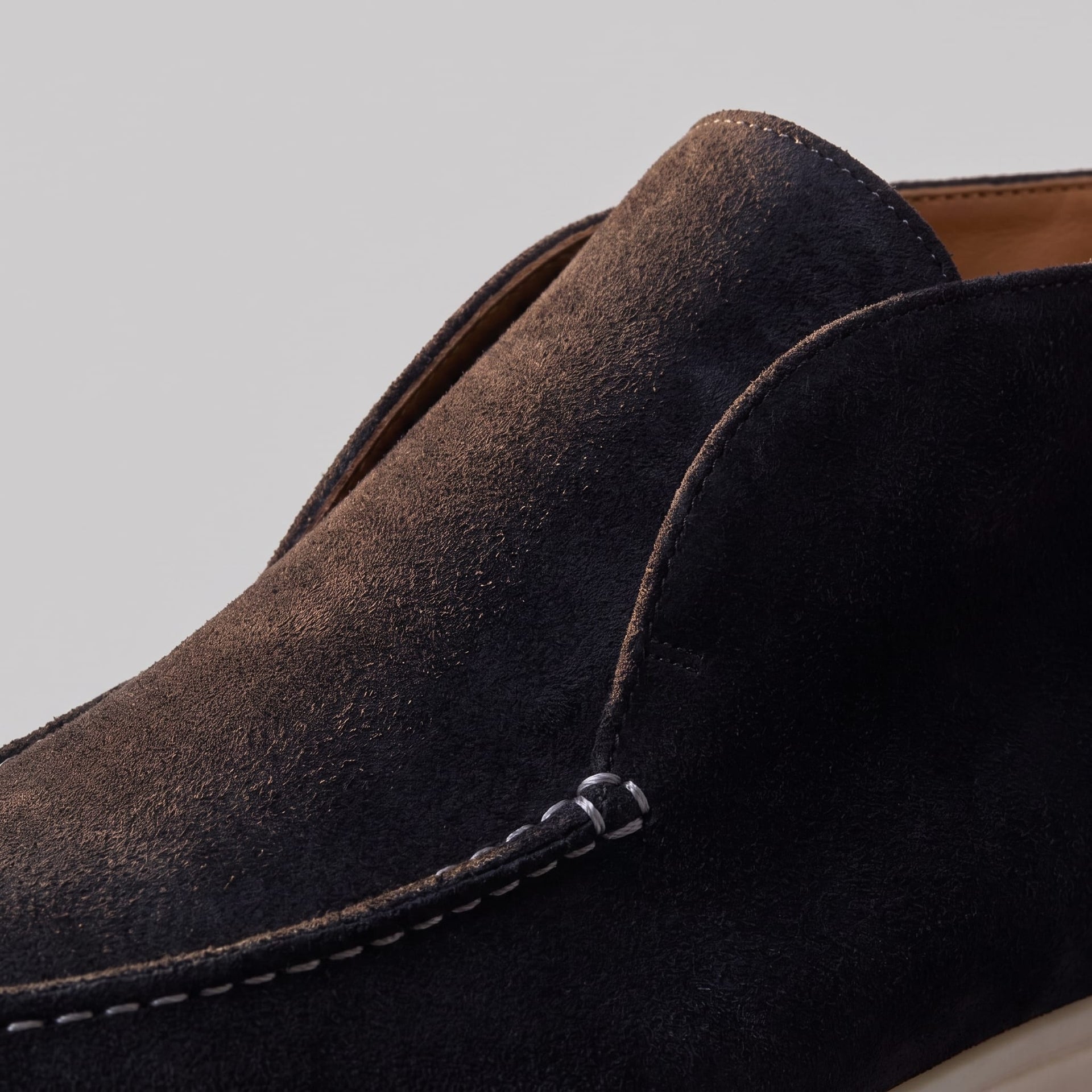 Herren Wildlederstiefelette mit Gummisohle | Heribert