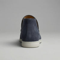 Herren Wildlederstiefelette mit Gummisohle | Heribert
