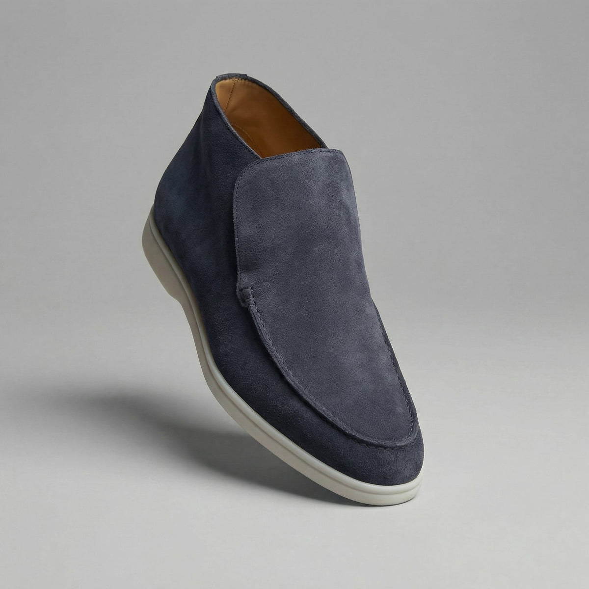 Herren Wildlederstiefelette mit Gummisohle | Heribert_15