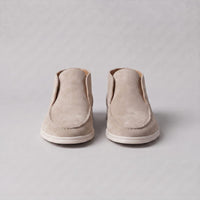 Herren Wildlederstiefelette mit Gummisohle | Heribert