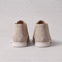 Herren Wildlederstiefelette mit Gummisohle | Heribert