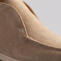 Herren Wildlederstiefelette mit Gummisohle | Heribert