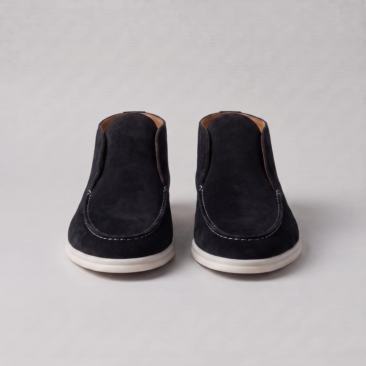 Herren Wildlederstiefelette mit Gummisohle | Heribert_8