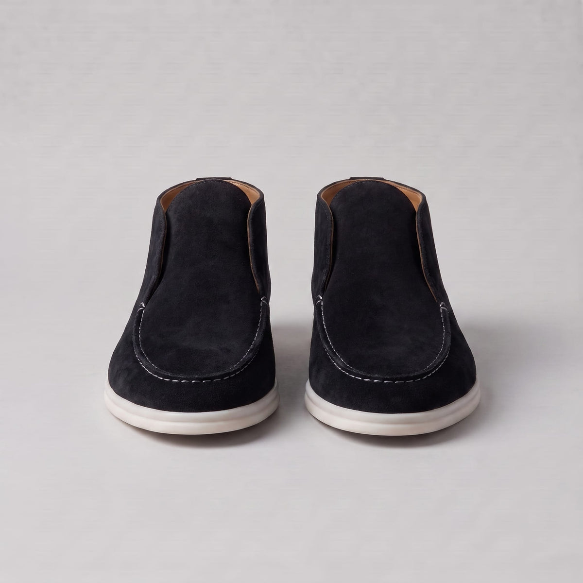 Herren Wildlederstiefelette mit Gummisohle | Heribert