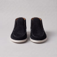 Herren Wildlederstiefelette mit Gummisohle | Heribert