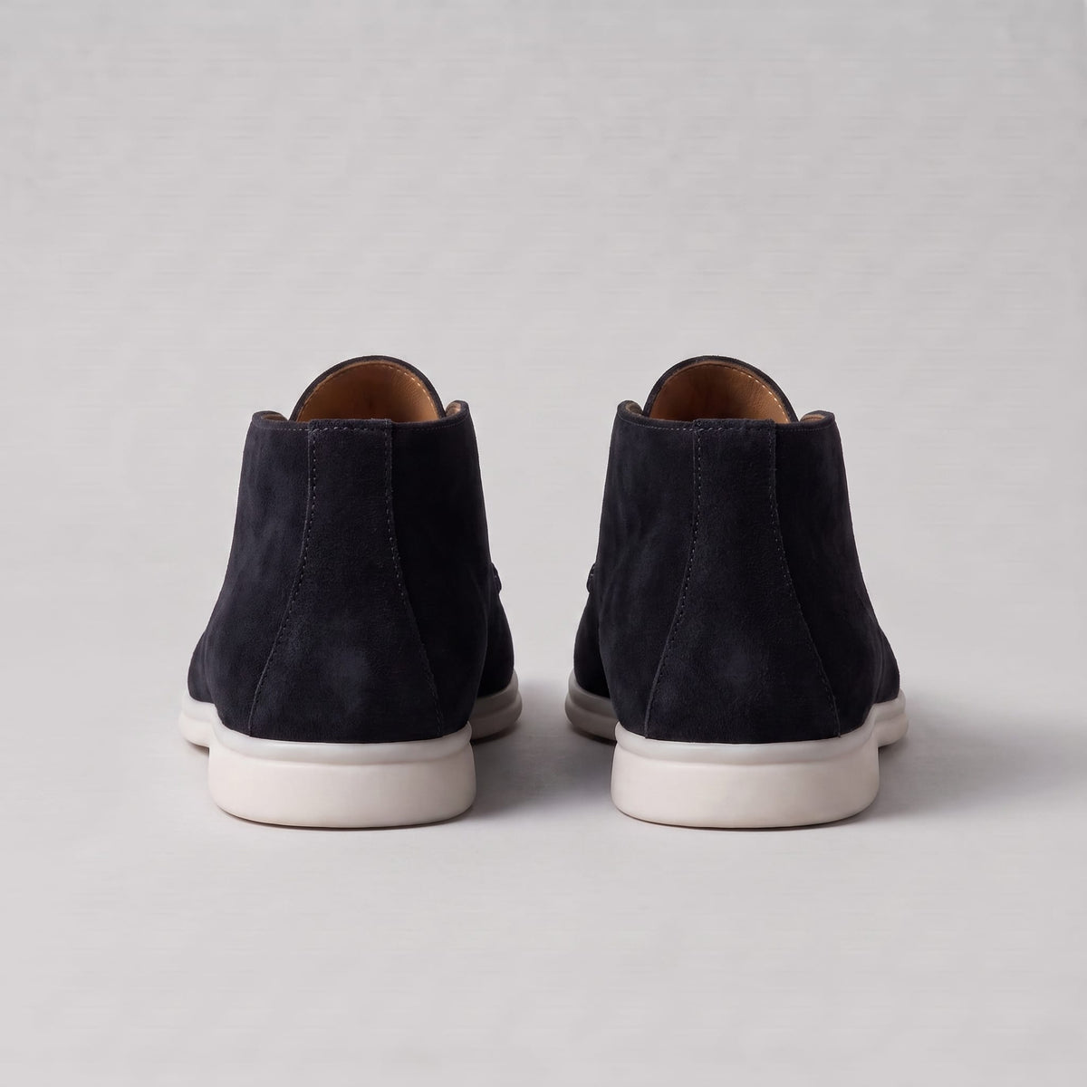 Herren Wildlederstiefelette mit Gummisohle | Heribert_9