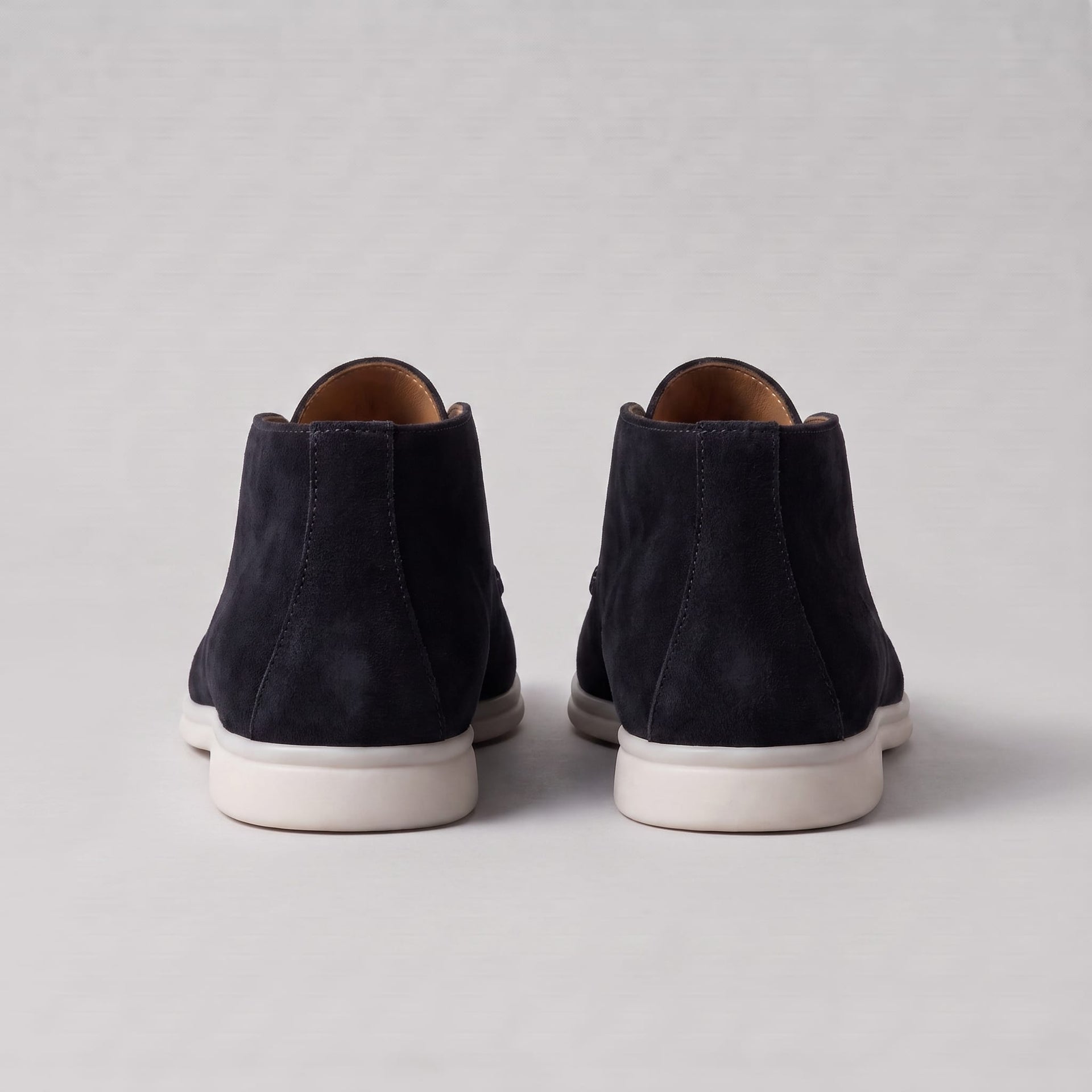 Herren Wildlederstiefelette mit Gummisohle | Heribert
