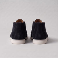 Herren Wildlederstiefelette mit Gummisohle | Heribert