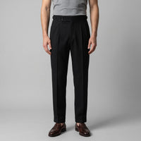 Herren Anzughose mit hohem Bund | Wendelin