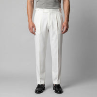 Herren Anzughose mit hohem Bund | Wendelin