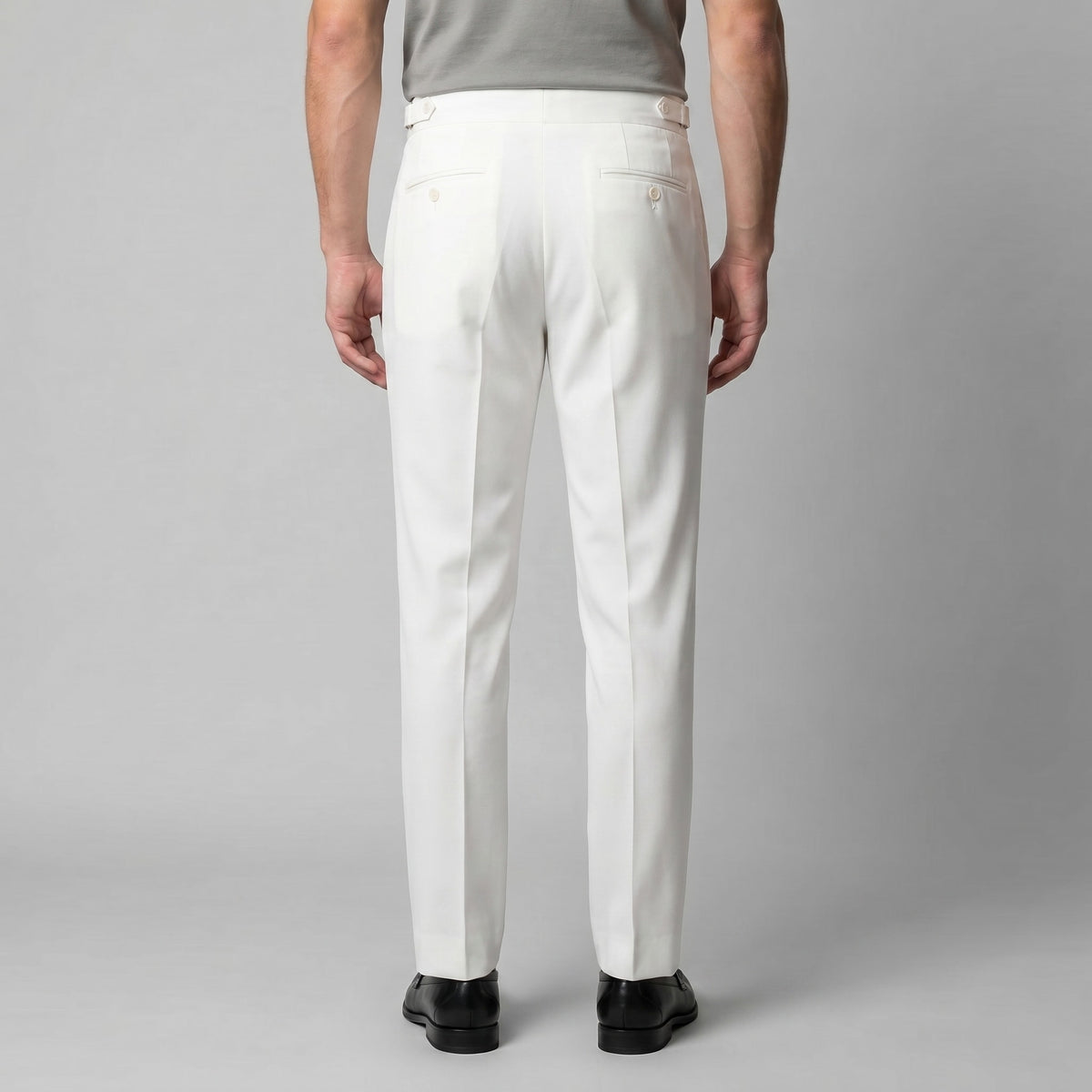 Herren Anzughose mit hohem Bund | Wendelin