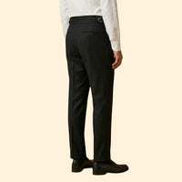 Herren Bundfaltenhose mit Umschlag | Hans