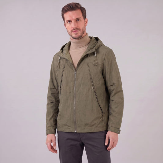 Herren Windbreaker mit Kapuze | Ekkehard_1
