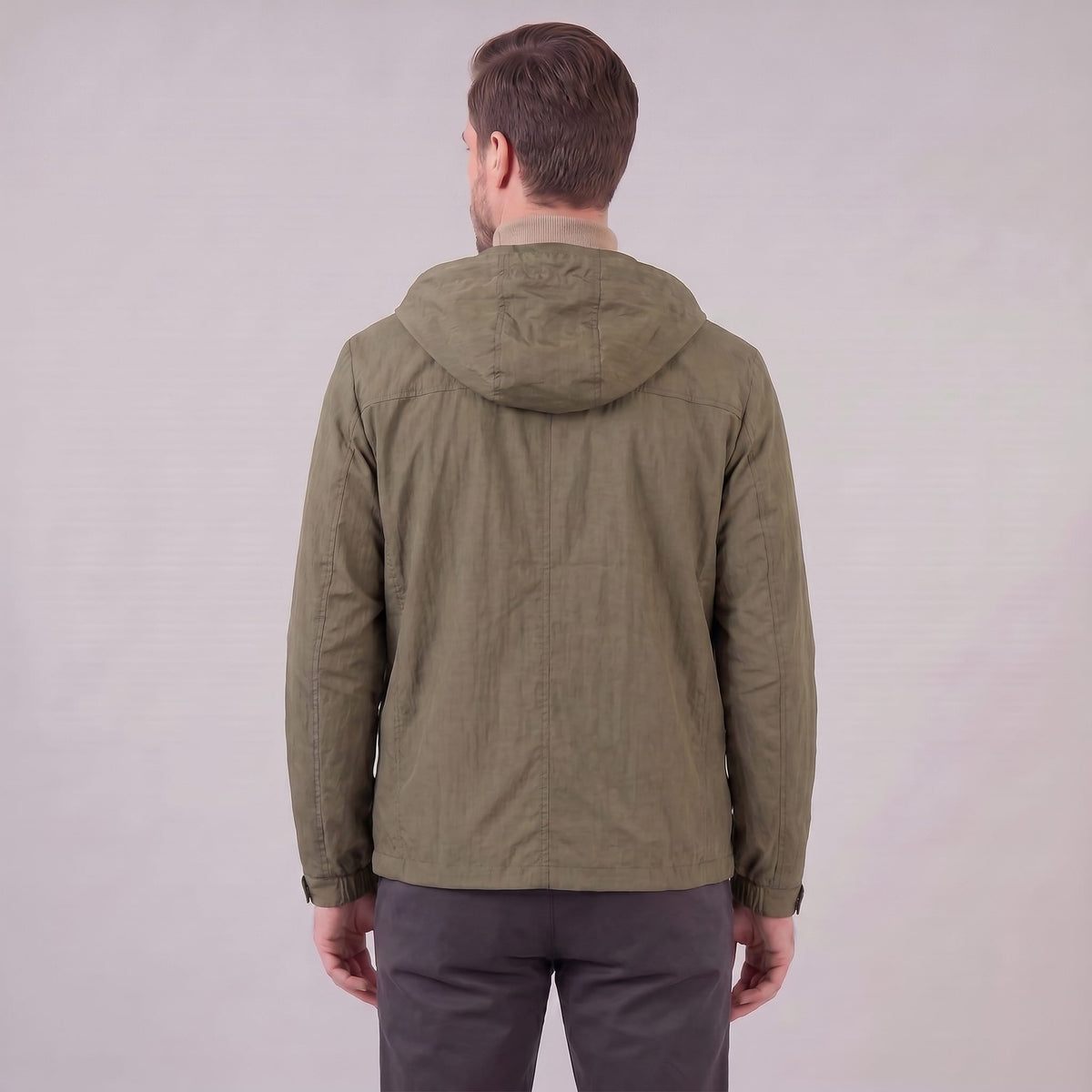 Herren Windbreaker mit Kapuze | Ekkehard_5
