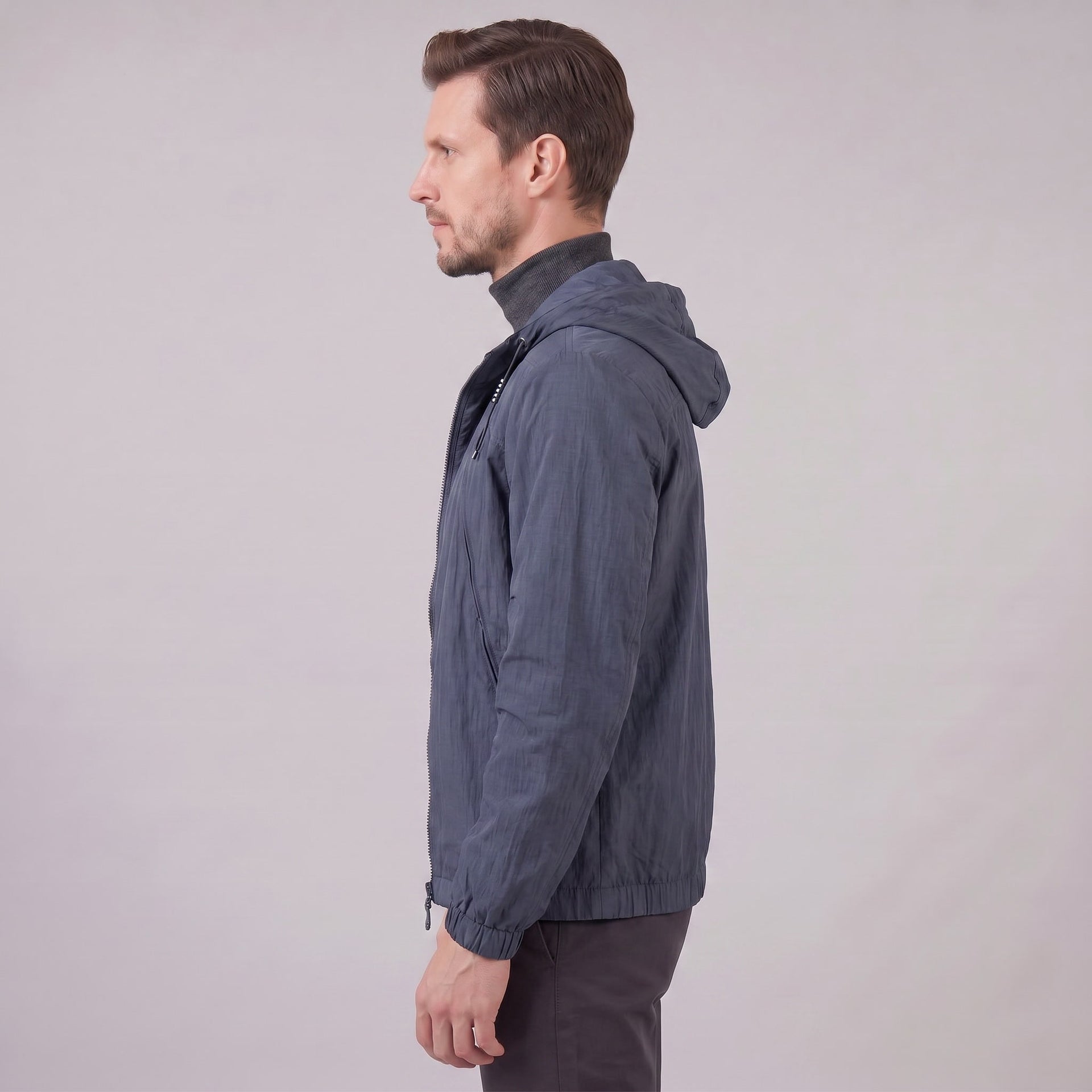 Herren Windbreaker mit Kapuze | Ekkehard