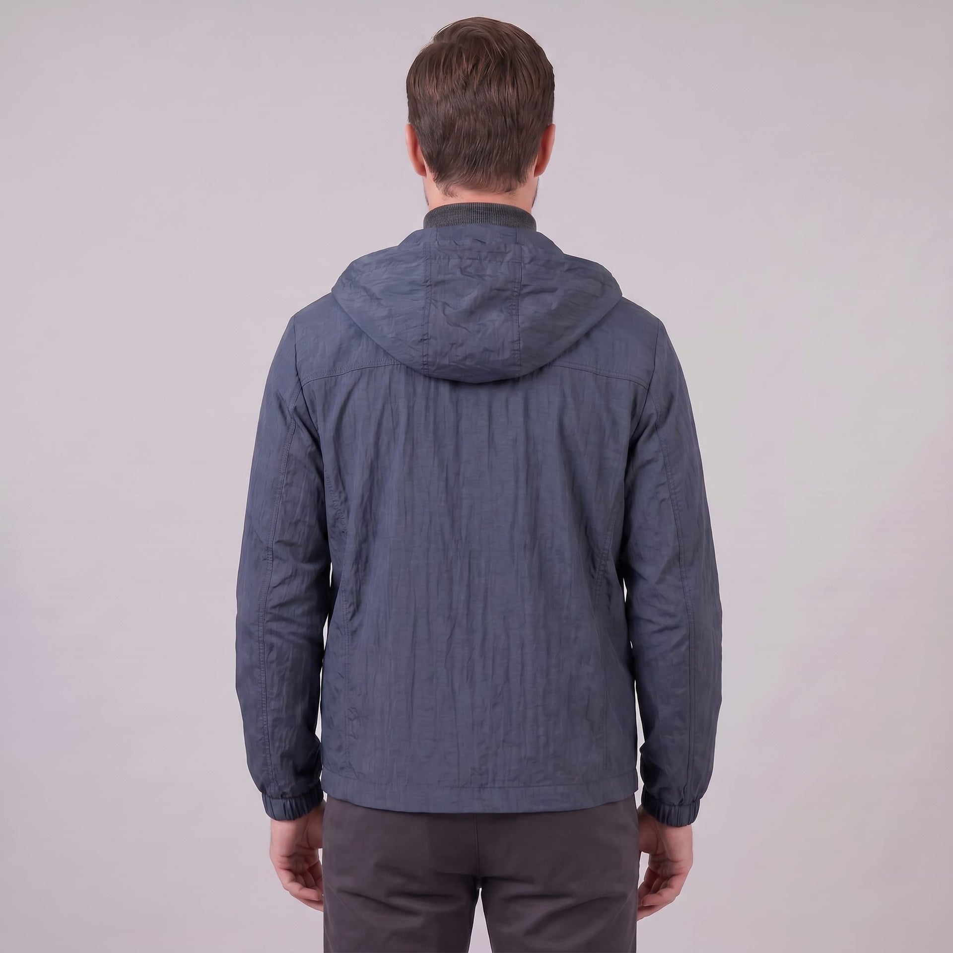 Herren Windbreaker mit Kapuze | Ekkehard