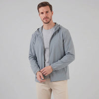 Herren Softshelljacke mit Kapuze | Tino
