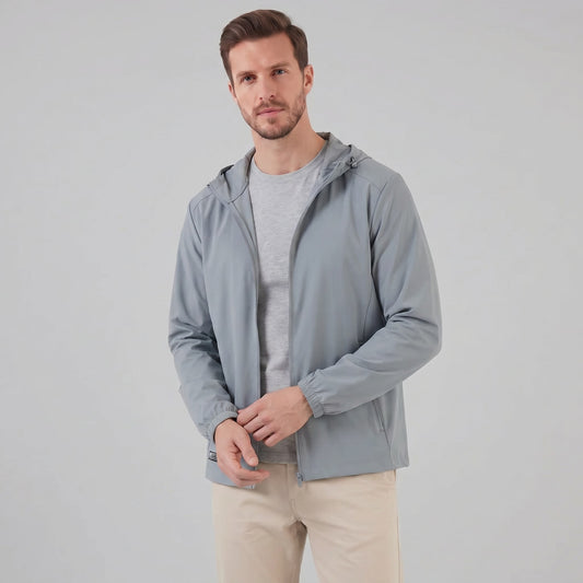 Herren Softshelljacke mit Kapuze | Tino_1