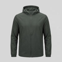 Herren Softshelljacke mit Kapuze | Tino