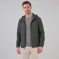 Herren Softshelljacke mit Kapuze | Tino