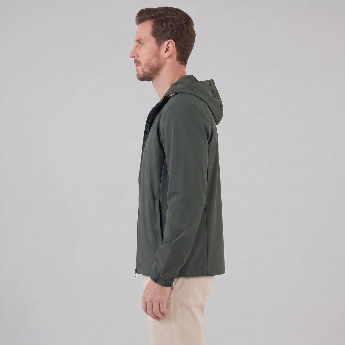 Herren Softshelljacke mit Kapuze | Tino_13