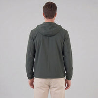 Herren Softshelljacke mit Kapuze | Tino