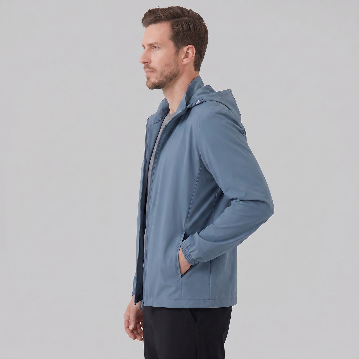Herren Softshelljacke mit Kapuze | Tino_8