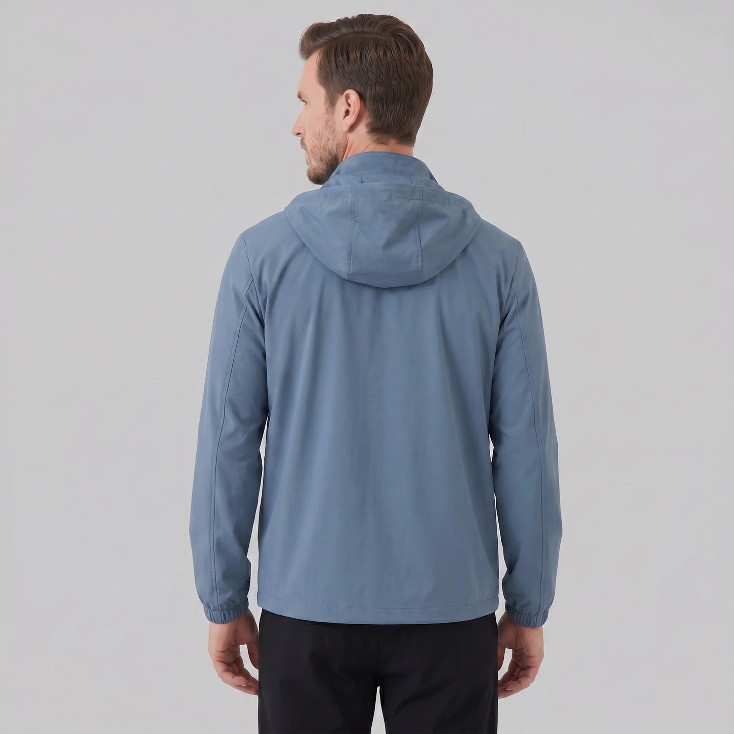 Herren Softshelljacke mit Kapuze | Tino_9