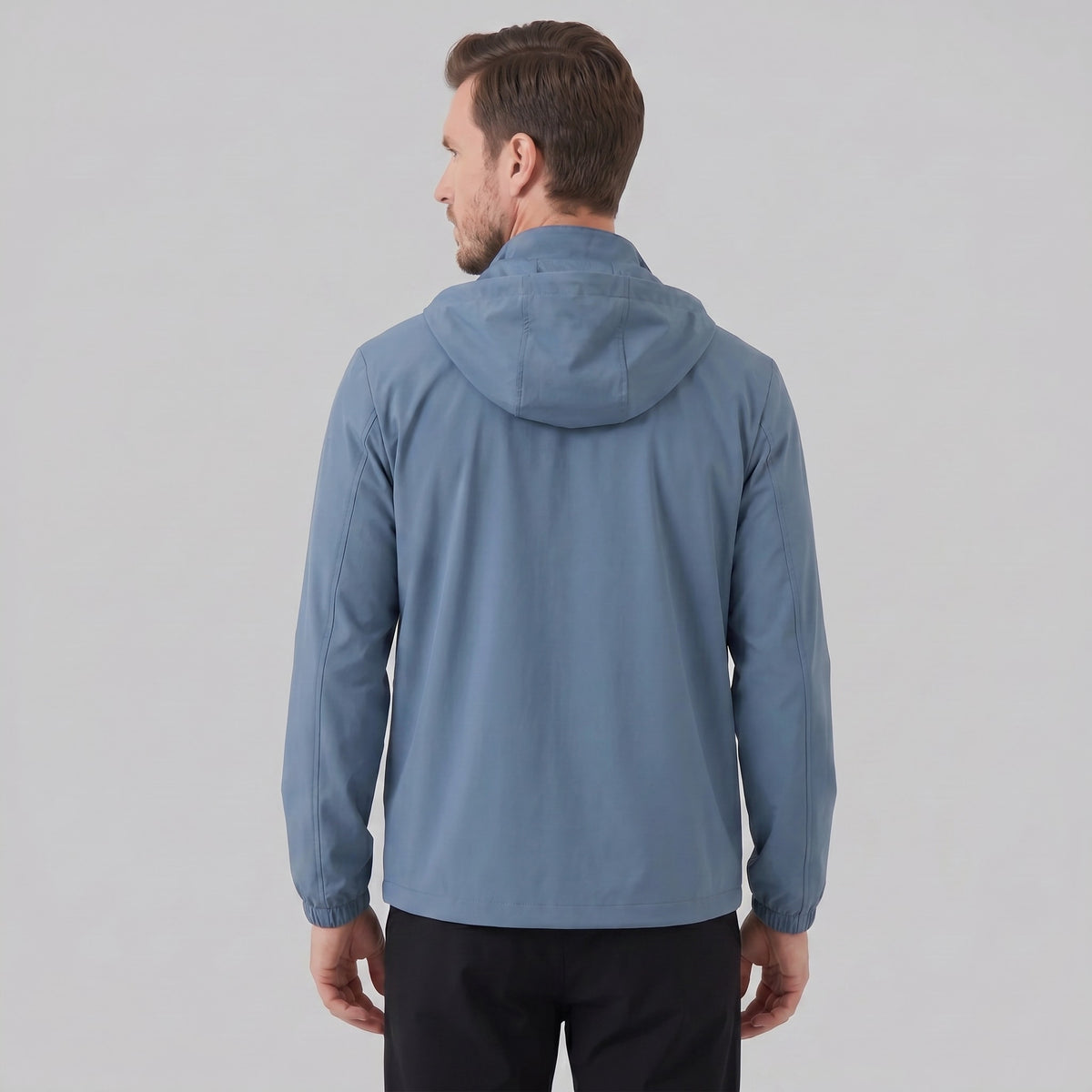 Herren Softshelljacke mit Kapuze | Tino