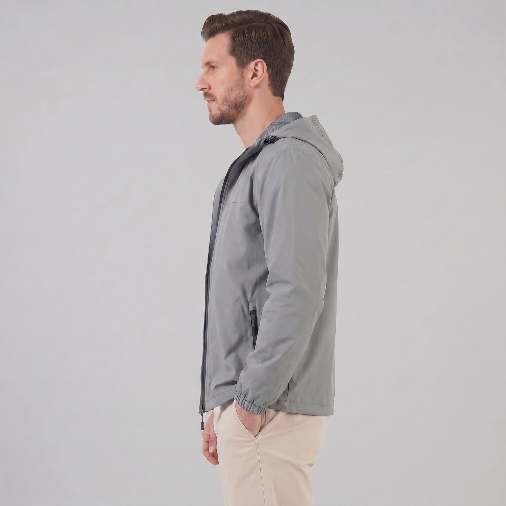 Herren Windjacke mit Kapuze | Elmar