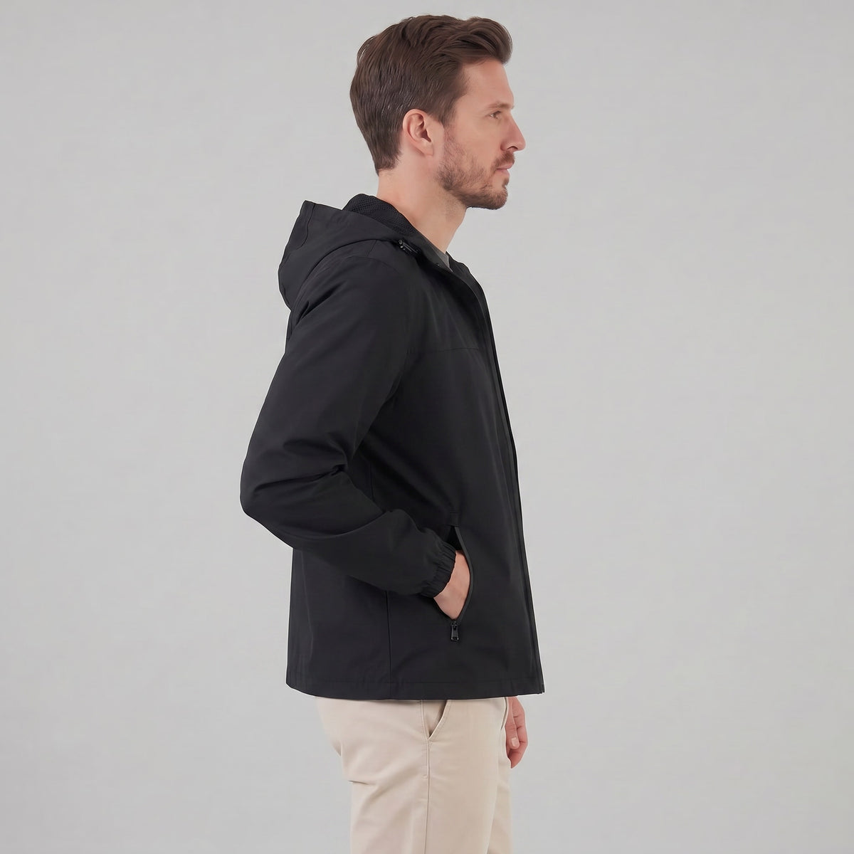 Herren Windjacke mit Kapuze | Elmar