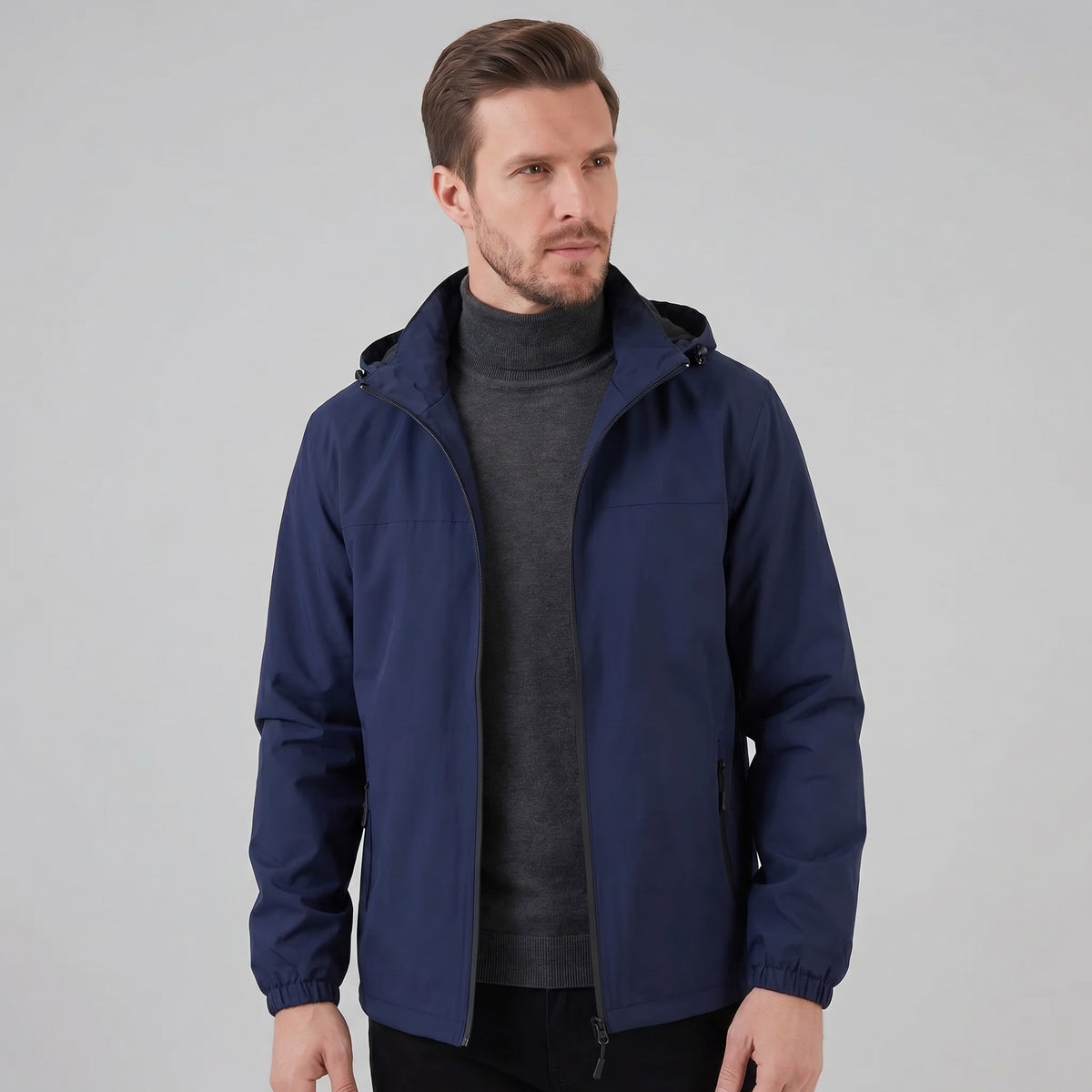 Herren Windjacke mit Kapuze | Elmar