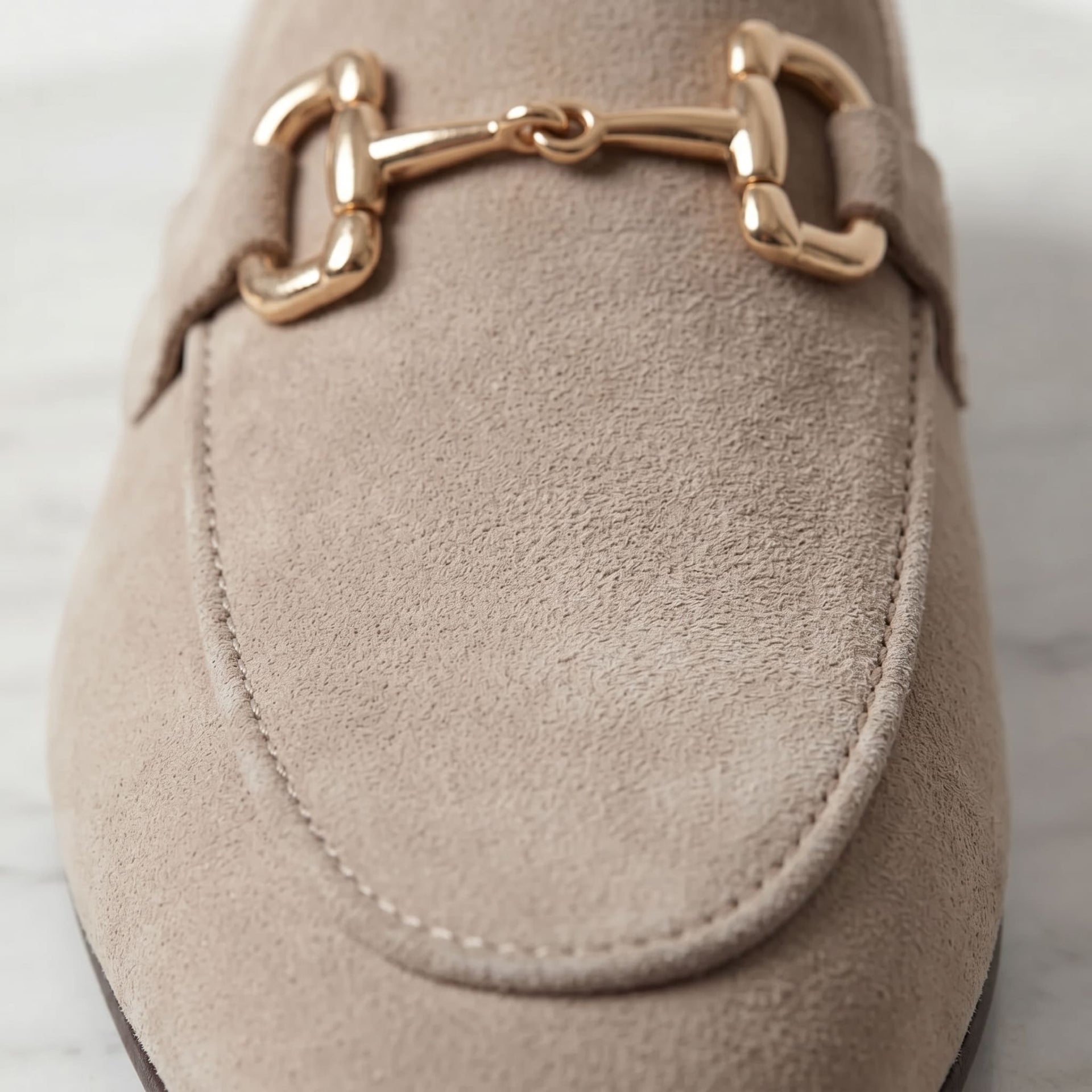 Herren Wildleder-Loafer mit Metalltrense | Herwig