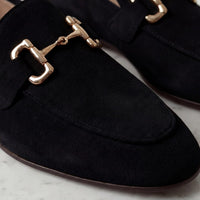Herren Wildleder-Loafer mit Metalltrense | Herwig