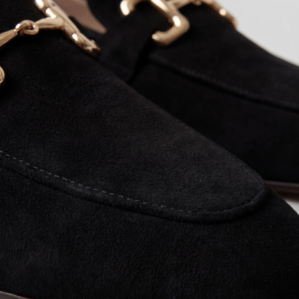 Herren Wildleder-Loafer mit Metalltrense | Herwig_7