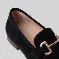 Herren Wildleder-Loafer mit Metalltrense | Herwig