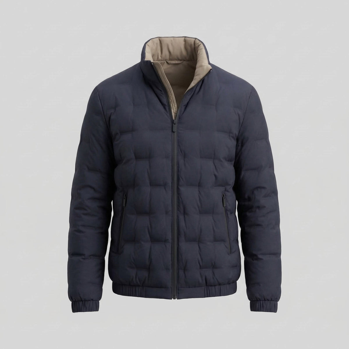 Herren Daunenjacke mit Stehkragen | Torsten_10