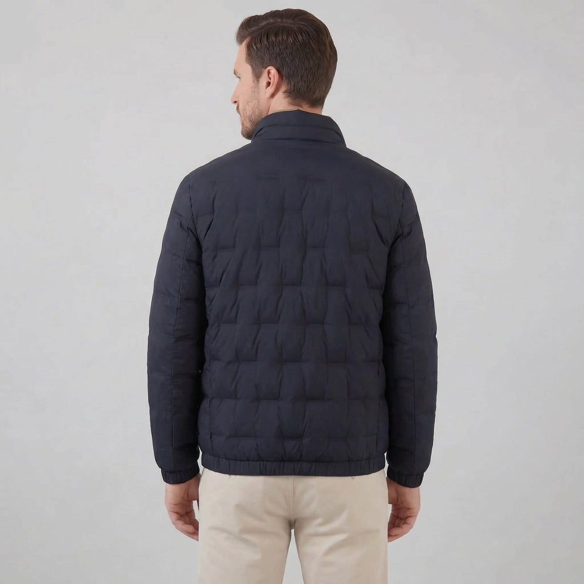 Herren Daunenjacke mit Stehkragen | Torsten_11