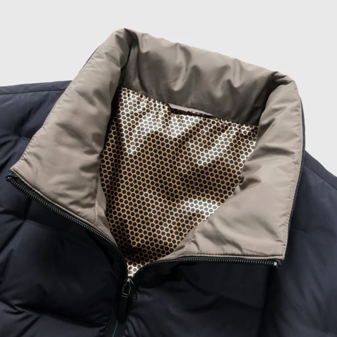 Herren Daunenjacke mit Stehkragen | Torsten