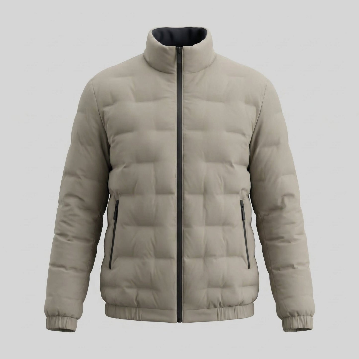 Herren Daunenjacke mit Stehkragen | Torsten_6