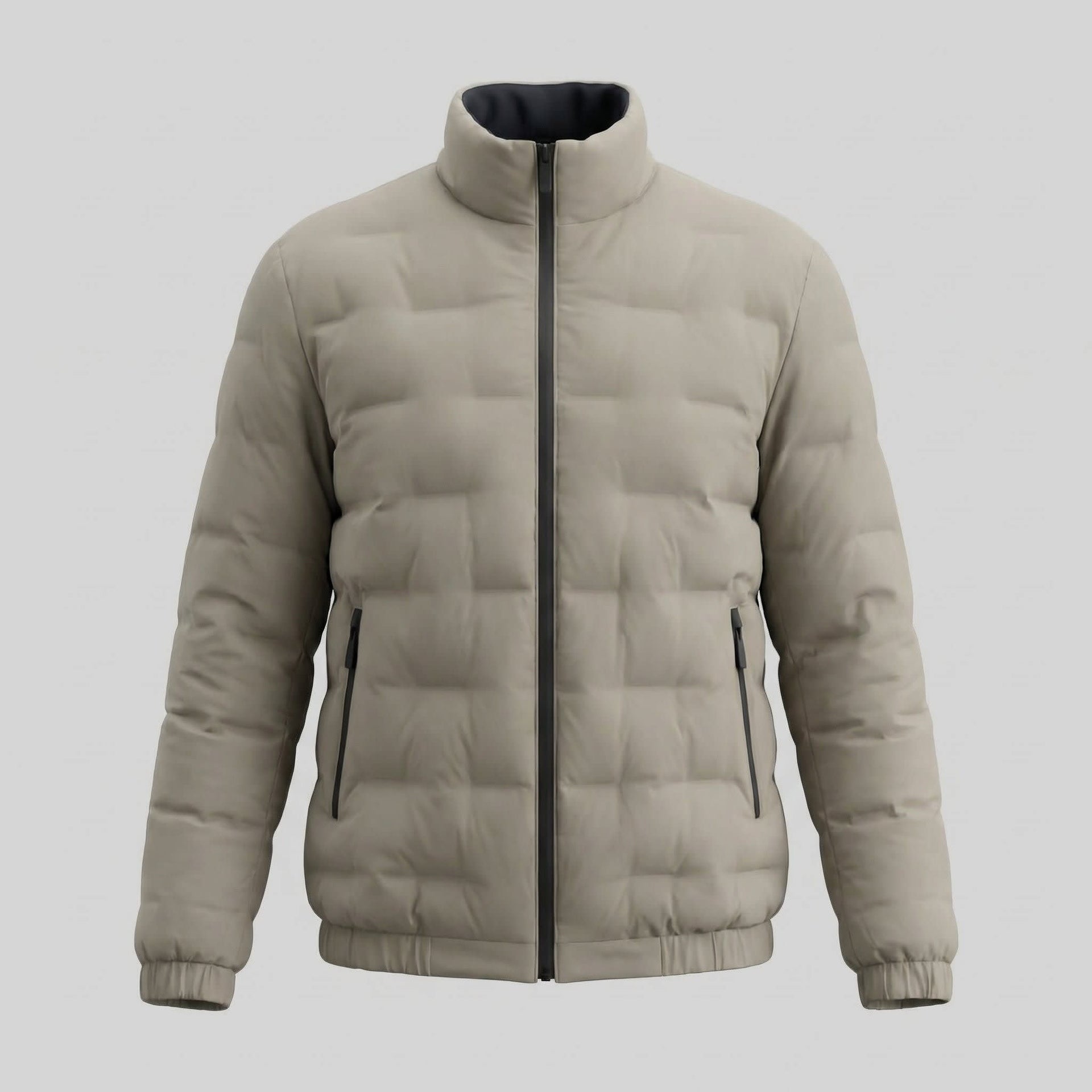 Herren Daunenjacke mit Stehkragen | Torsten