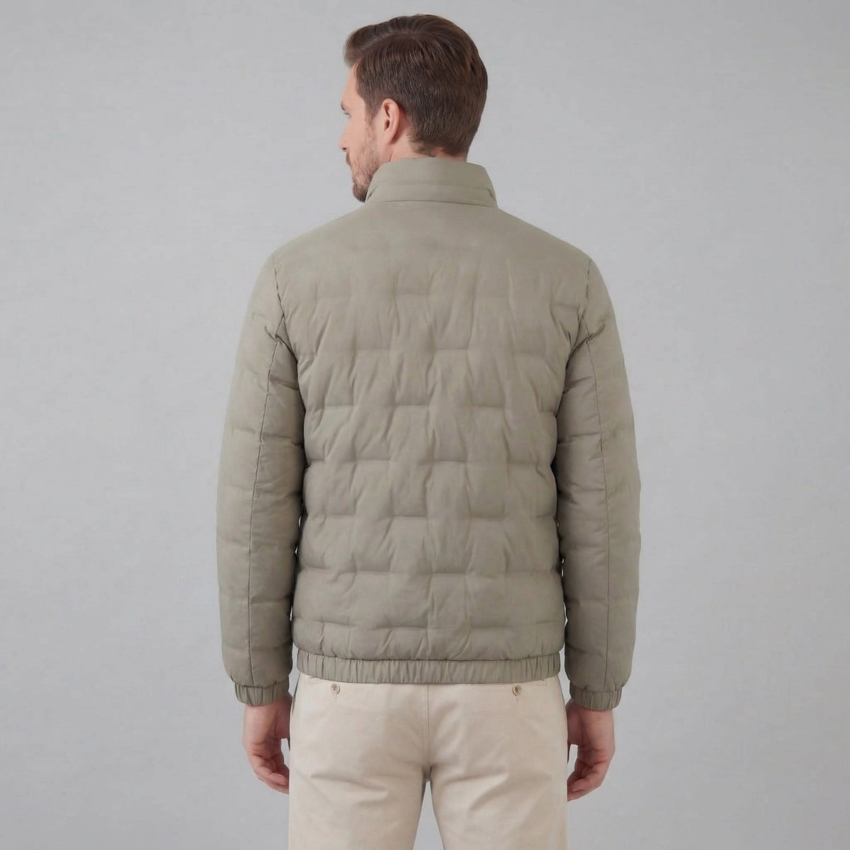 Herren Daunenjacke mit Stehkragen | Torsten