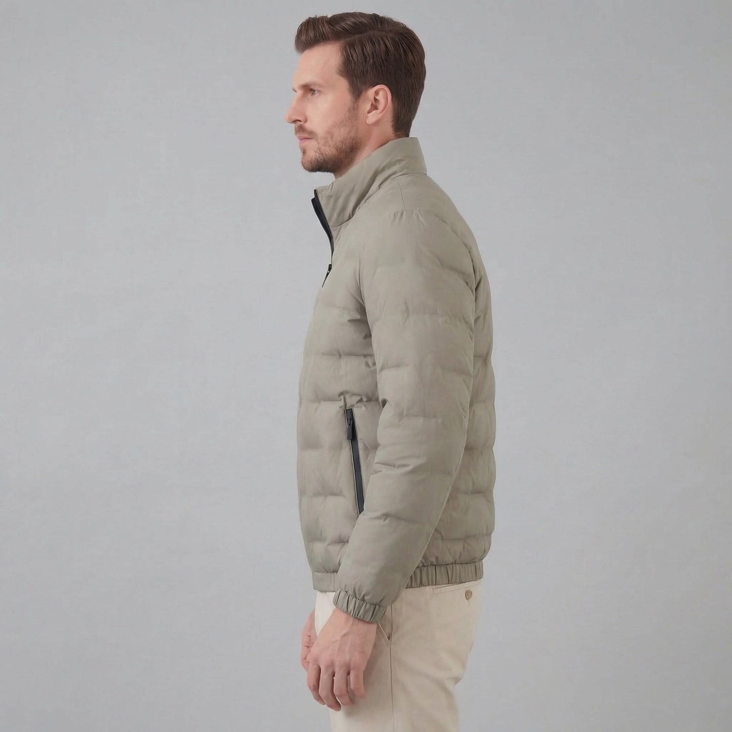 Herren Daunenjacke mit Stehkragen | Torsten_9