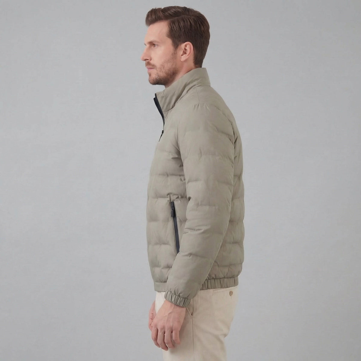Herren Daunenjacke mit Stehkragen | Torsten