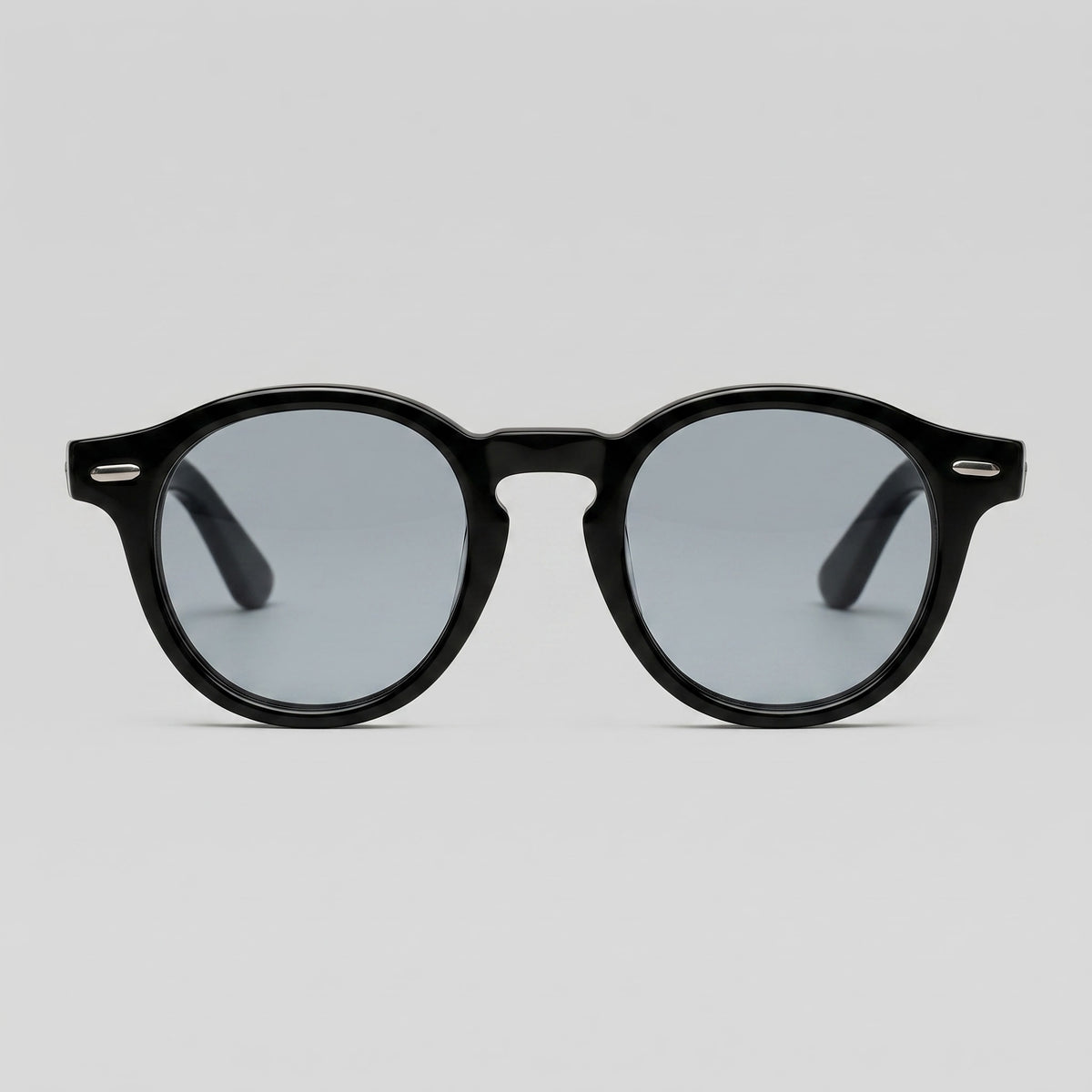 Herren Sonnenbrille rund mit Acetatfassung | Hans_1