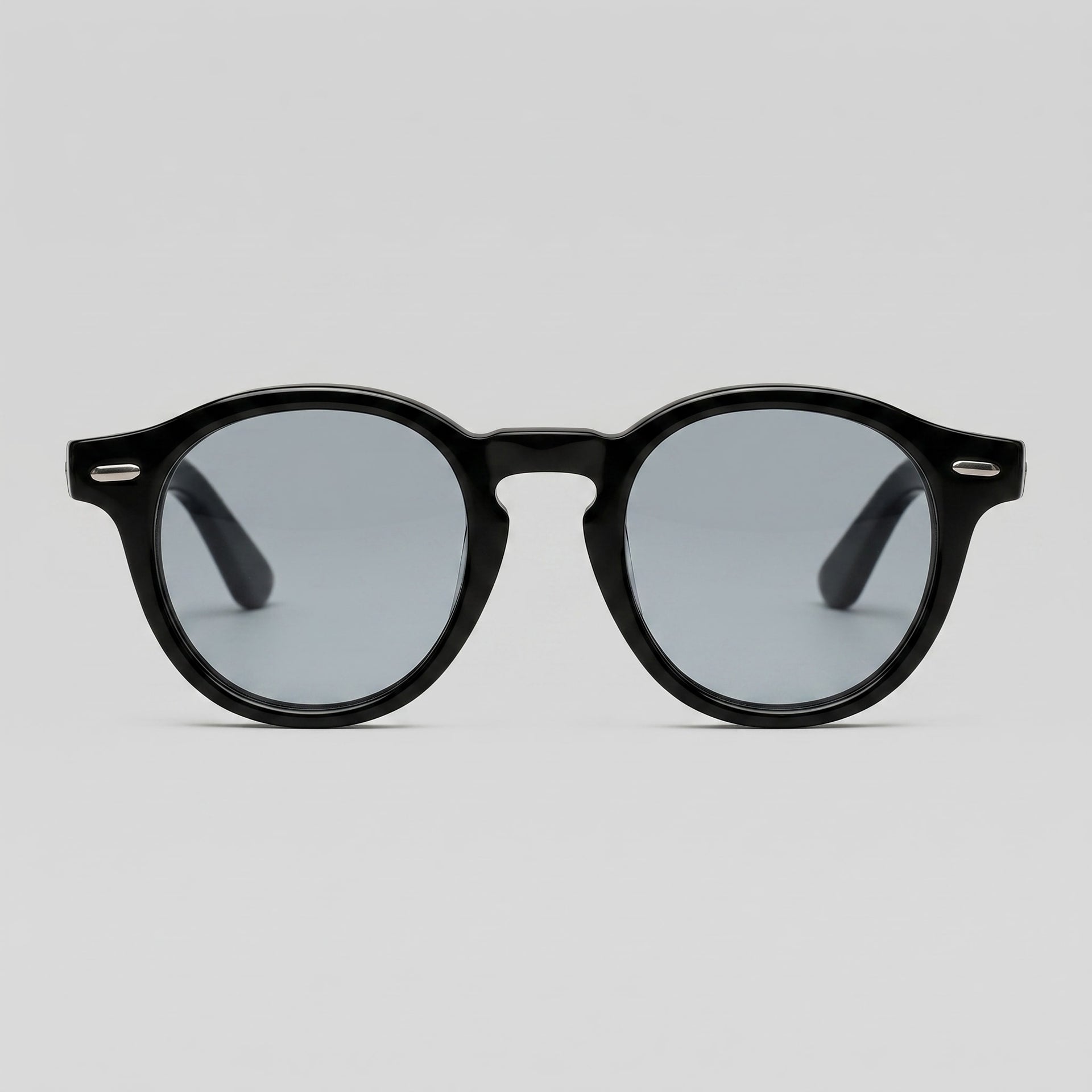 Herren Sonnenbrille rund mit Acetatfassung | Hans