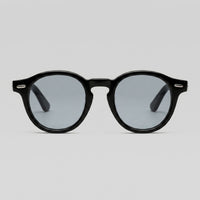 Herren Sonnenbrille rund mit Acetatfassung | Hans