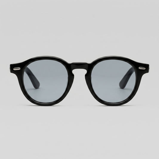 Herren Sonnenbrille rund mit Acetatfassung | Hans_1