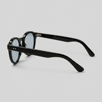 Herren Sonnenbrille rund mit Acetatfassung | Hans